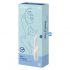 Satisfyr Pro+ G-spot - stimolatore clitorideo e vibratore per punto G (bianco) 