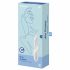 Satisfyr Pro+ G-spot - stimolatore clitorideo e vibratore per punto G (bianco) 