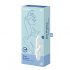 Satisfyr Pro+ G-spot - stimolatore clitorideo e vibratore per punto G (bianco) 