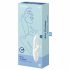 Satisfyr Pro+ G-spot - stimolatore clitorideo e vibratore per punto G (bianco) 