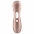 Stimolatore Clitorideo Ricaricabile Satisfyer Pro 2 Gen2 (Color Caffè) 