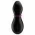 Satisfyer Penguin - Stimolatore Clitorideo Ricaricabile e Impermeabile (Bianco e Nero) 