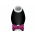 Satisfyer Penguin - Stimolatore Clitorideo Ricaricabile e Impermeabile (Bianco e Nero) 