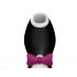 Satisfyer Penguin - stimolatore clitorideo ricaricabile e impermeabile (nero-bianco)