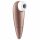 Satisfyer 1 Number One - Stimolatore clitorideo impermeabile (marrone)