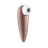 Stimolatore Clitorideo Impermeabile a Onde d'Aria Satisfyer 1 Number One (marrone)