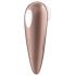 Satisfyer 1 Number One - Stimolatore del clitoride ad onde d'aria impermeabile (marrone)