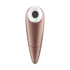   Stimolatore Clitorideo Impermeabile a Onde d'Aria Satisfyer 1 Number One (marrone)