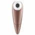 Stimolatore Clitorideo Impermeabile a Onde d'Aria Satisfyer 1 Number One (marrone) 