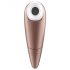 Satisfyer 1 Number One - Stimolatore del clitoride ad onde d'aria impermeabile (marrone)