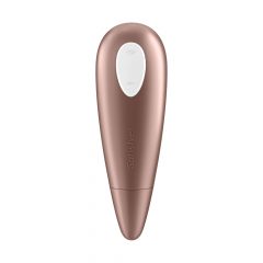   Stimolatore Clitorideo Impermeabile a Onde d'Aria Satisfyer 1 Number One (marrone)