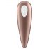 Satisfyer 1 Number One - Stimolatore del clitoride ad onde d'aria impermeabile (marrone)