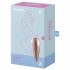 Stimolatore Clitorideo Impermeabile a Onde d'Aria Satisfyer 1 Number One (marrone) 