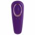 Vibratore di Coppia Impermeabile Ricaricabile Satisfyer Double Classic - Viola 