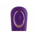 Vibratore di Coppia Impermeabile Ricaricabile Satisfyer Double Classic - Viola 