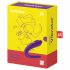 Vibratore di Coppia Impermeabile Ricaricabile Satisfyer Double Classic - Viola 