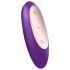 Satisfyer Double Plus Remote - vibratore per coppie a distanza, ricaricabile (viola)