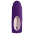 Satisfyer Double Plus Remote - vibratore per coppie a distanza, ricaricabile (viola)