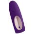 Satisfyer Double Plus Remote - vibratore per coppie a distanza, ricaricabile (viola)