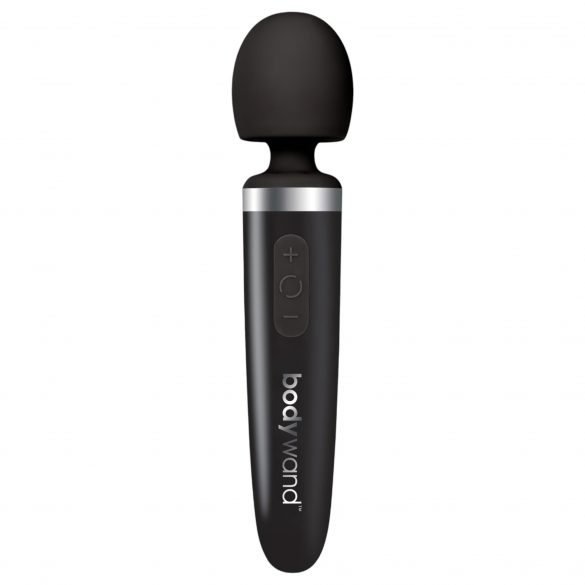 Bodywand Aqua - mini vibratore massaggiante ricaricabile (nero)