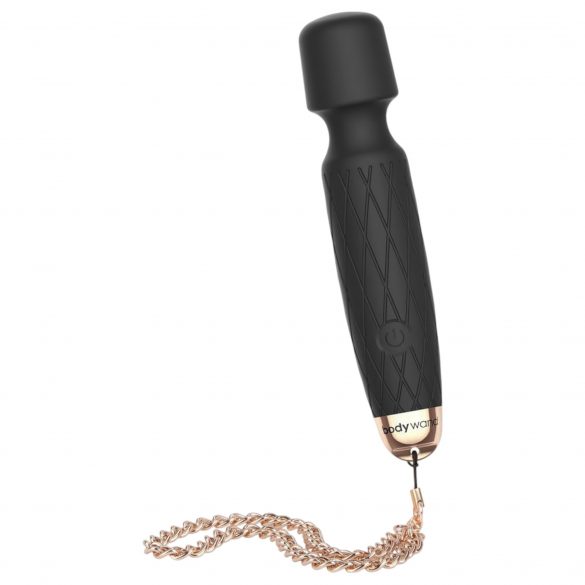 Bodywand Luxe - massaggiatore mini vibratore ricaricabile (nero)