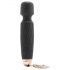 Bodywand Luxe - massaggiatore mini vibratore ricaricabile (nero)