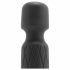 Bodywand Luxe - massaggiatore mini vibratore ricaricabile (nero)