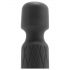 Bodywand Luxe - massaggiatore mini vibratore ricaricabile (nero)