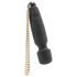 Bodywand Luxe - massaggiatore mini vibratore ricaricabile (nero)