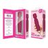 Bodywand Luxe - massaggiatore vibratore mini ricaricabile (rosa scuro) 