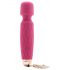 Bodywand Luxe - massaggiatore vibratore mini ricaricabile (rosa scuro) 