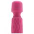 Bodywand Luxe - massaggiatore vibratore mini ricaricabile (rosa scuro) 