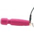 Bodywand Luxe - massaggiatore vibratore mini ricaricabile (rosa scuro) 