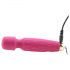 Bodywand Luxe - massaggiatore vibratore mini ricaricabile (rosa scuro) 