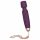 Bodywand Luxe - mini vibratore massaggiante ricaricabile (viola)