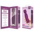 Bodywand Luxe - mini vibratore massaggiante ricaricabile (viola)