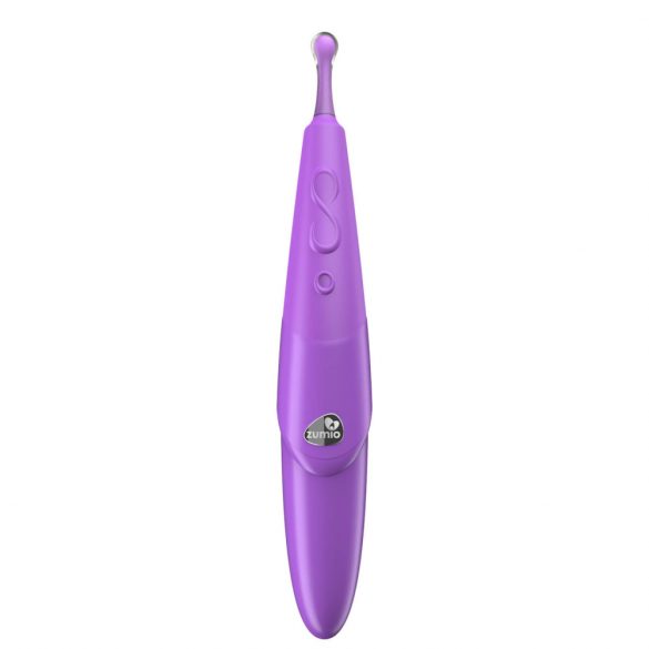 Zumio Caress - Vibratore per clitoride ricaricabile (viola) 