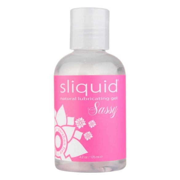 Sliquid Sassy - Lubrificante Anale Sensibile a Base Acquosa (125ml) 