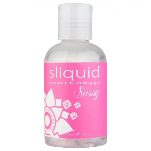 Sliquid Sassy - Lubrificante Anale Sensibile a Base Acquosa (125ml) 