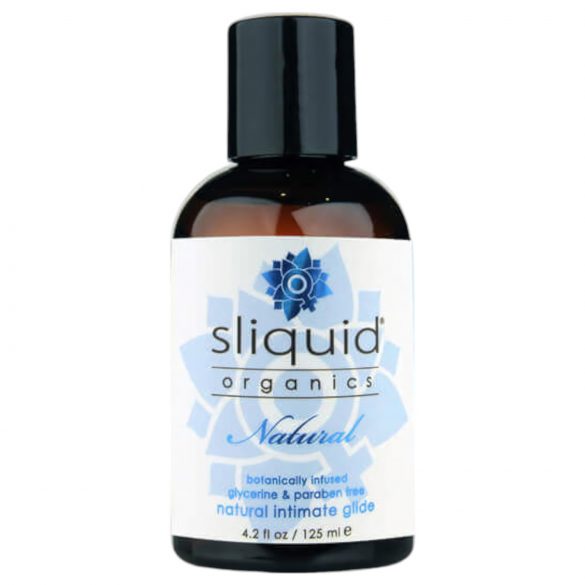 Lubrificante Vegano a Base d'Acqua Sliquid Organics (125 ml) 