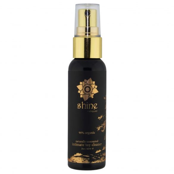 Detergente Spray Biologico per Sex Toy Sliquid Shine - Vegano e Sensibile (60ml) 