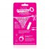 Set Intimo Vibrante Segreto - Mini Vibratore Clitorideo Ricaricabile con Telecomando e Perizoma in Pizzo (Rosa) Taglia S-L 