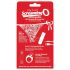 Screaming O Panty Set - Perizoma vibrante rosso (S-L)