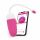 Magic Motion Vini - Smart vibro egg (rosa-bianco)