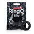 Screaming O Ritz - anello fallico in silicone (nero)