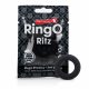 Anello Penien Silikonico Screaming O Ritz - Flessibile e Impermeabile (Nero) 