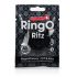 Screaming O Ritz - anello fallico in silicone (nero)