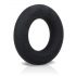 Screaming O Ritz - anello fallico in silicone (nero)