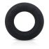 Screaming O Ritz - anello fallico in silicone (nero)