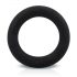 Screaming O Ritz XL - Anello fallico in silicone (nero)